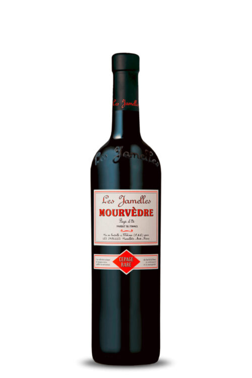 Mourvèdre Pays d'Oc IGP 2017 – Les Jamelles
