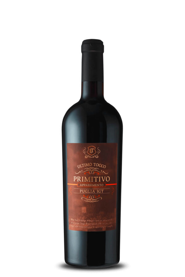 Primitivo Puglia IGT Appassimento 2017 – ULTIMO TOCCO