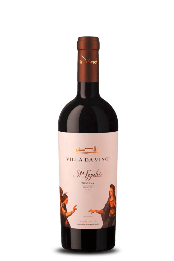 Rosso Toscana IGT Sant`Ippolito 2017 – Leonardo da Vinci 1 Rosso Toscana IGT Sant`Ippolito 2017 – Leonardo da Vinci