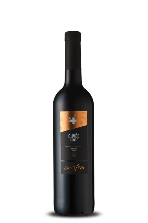 Cuvée rouge Vin de Pays Suisse 2016 – CONVIVA 1 Cuvée rouge Vin de Pays Suisse 2016 – CONVIVA