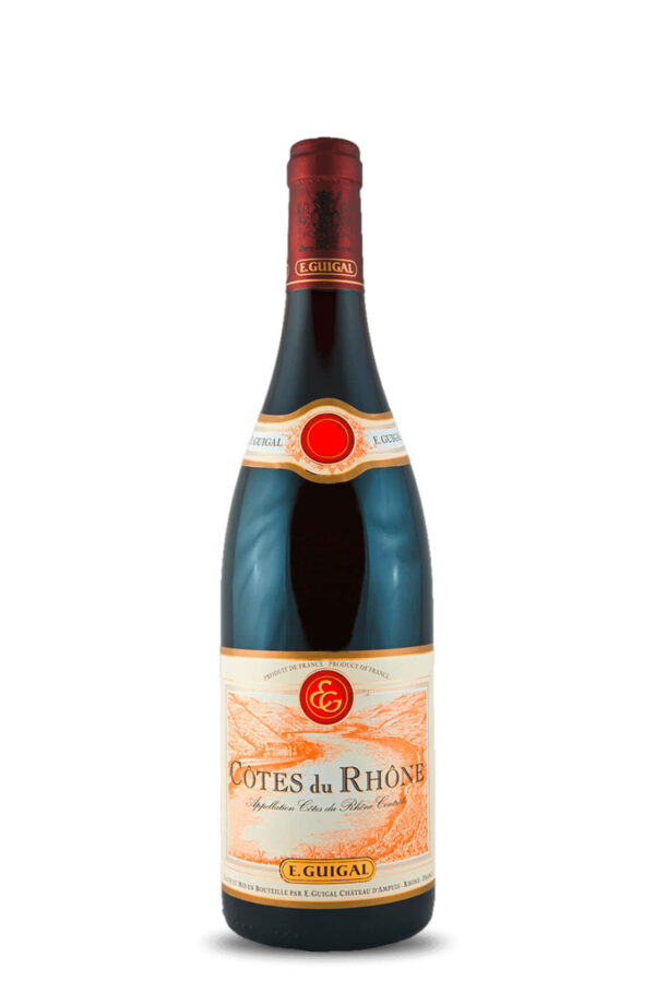 Côtes-du-Rhône AC rouge 2016 – E. Guigal