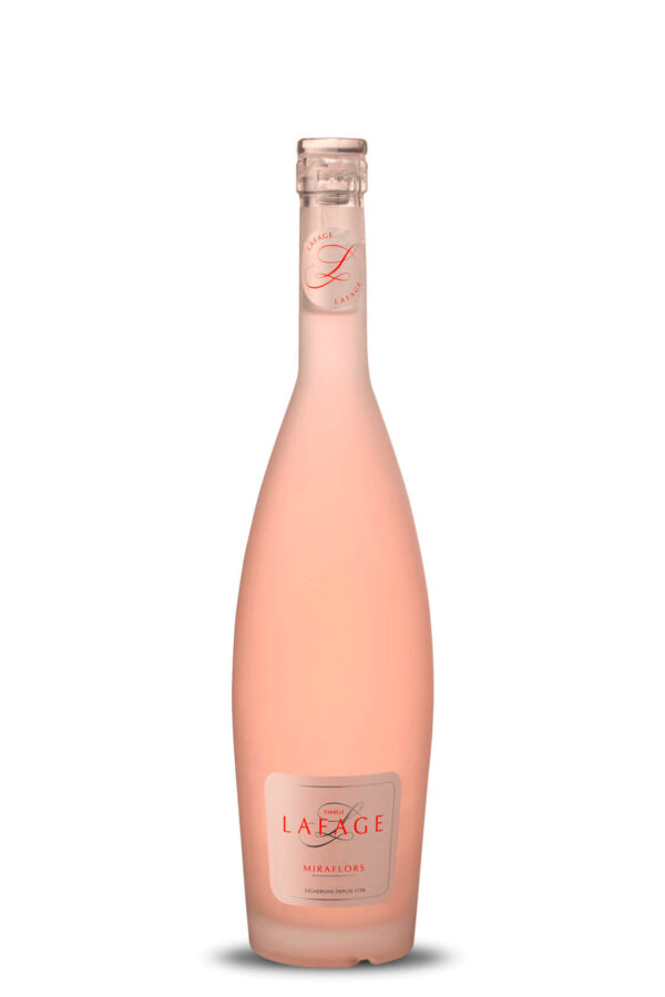 Miraflors Rosé Côtes du Roussillon AOC 2018 – Domaine Lafage 1 Miraflors Rosé Côtes du Roussillon AOC 2018 – Domaine Lafage