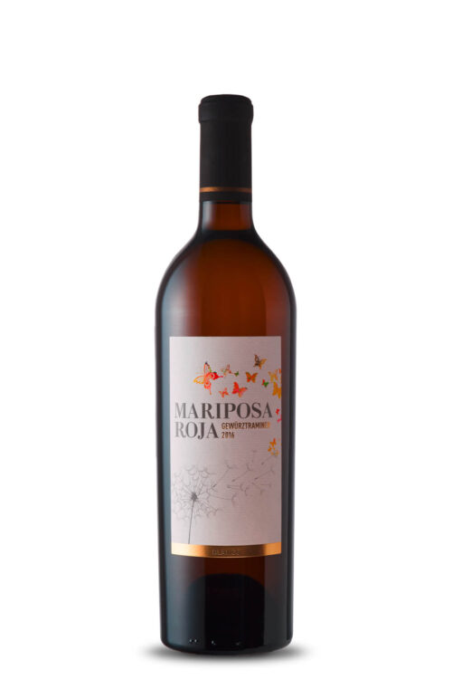 Gewürztraminer Vino de España 2018 – MARIPOSA ROJA 1 Gewürztraminer Vino de España 2018 – MARIPOSA ROJA
