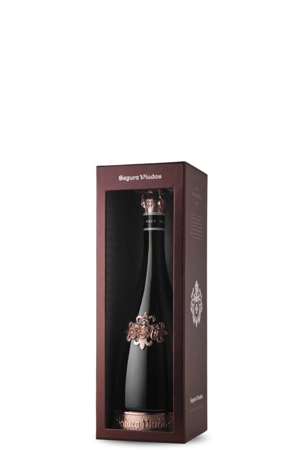 Cava DO Reserva Heredad   – Segura Viudas im Geschenkkarton NEUE AUSSTATTUNG