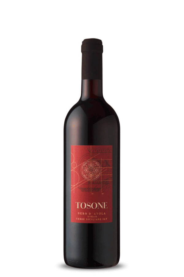 Nero d`Avola / Syrah Terre Siciliane IGT 2016 – TOSONE 1 Nero d`Avola / Syrah Terre Siciliane IGT 2016 – TOSONE