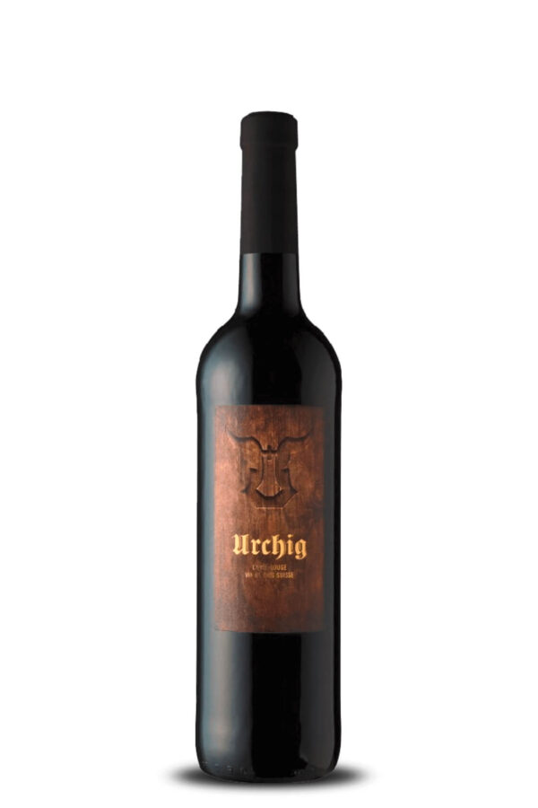 Cuvée rouge Vin de Pays Suisse 2016 – URCHIG 1 Cuvée rouge Vin de Pays Suisse 2016 – URCHIG