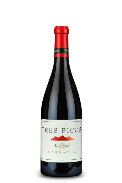 trespicos_borsao_garnacha Campo de Borja D.O. Tres Picos 2018 – Bodegas Borsao