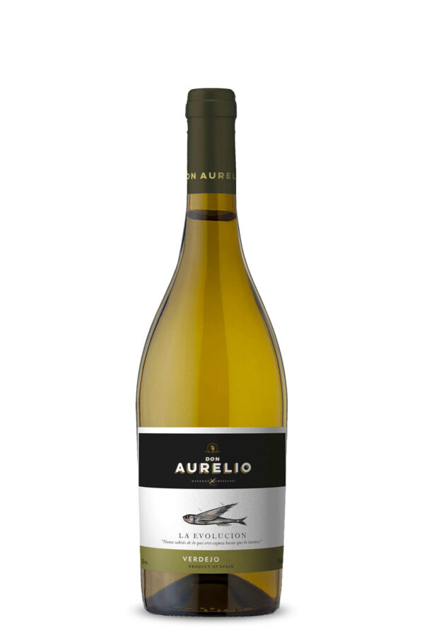 Navarro Lopez 2019  – Verdejo Valdepeñas DO Don Aurelio