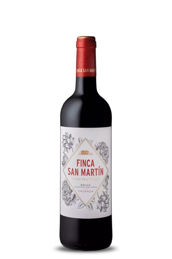 Rioja DOCa Crianza Finca San Martin 2019 –  Torre de Oña